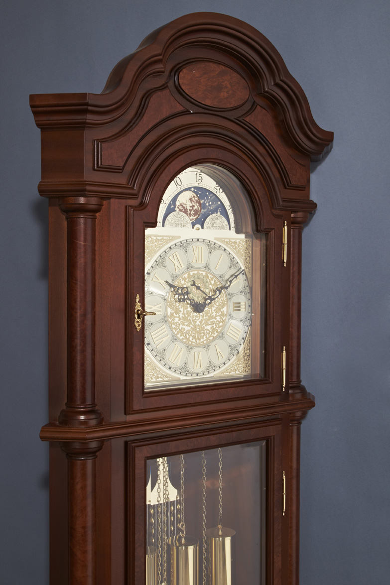 Western Germany Grandfather Clock German Grandfather Corner clock of