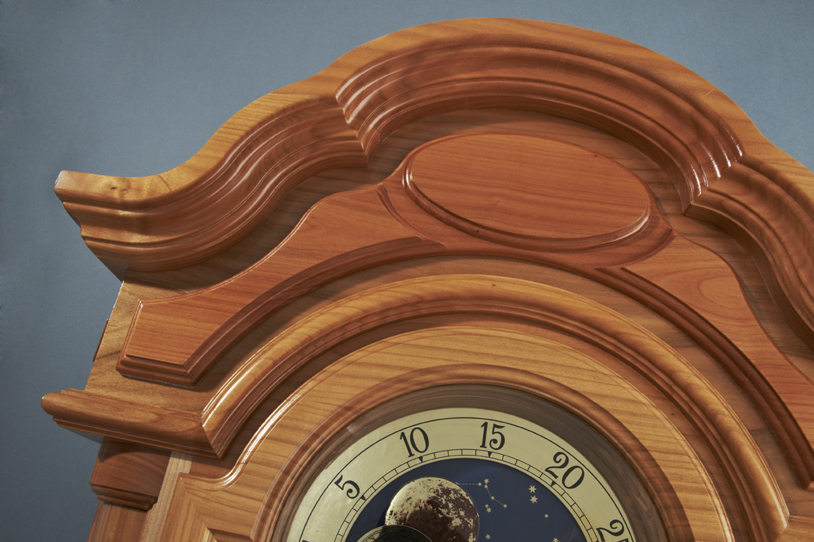 Handmade Grandfather Clock from Germany in highest quality