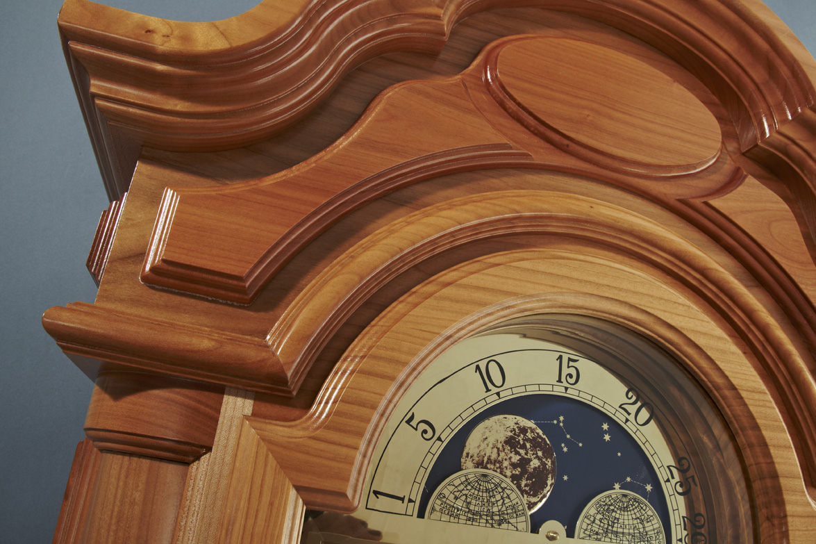 Handmade Grandfather Clock from Germany in highest quality