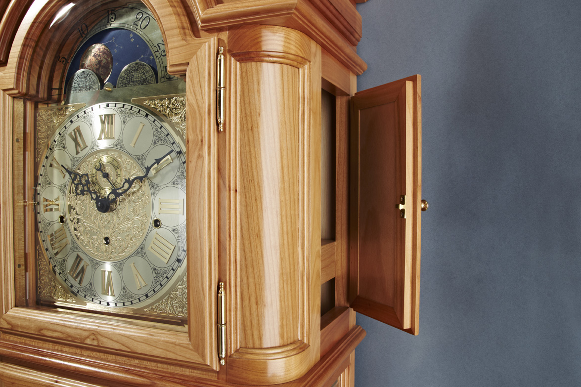 Handmade Grandfather Clock from Germany in highest quality